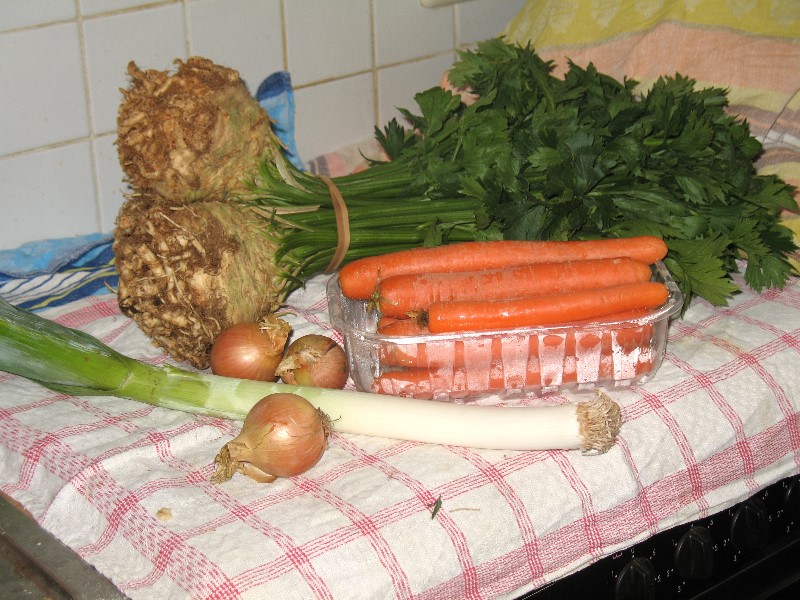 Gemüse gemischt